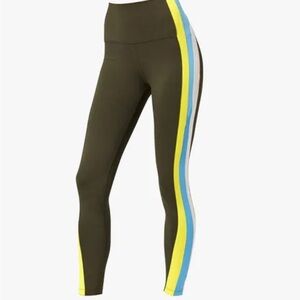 Splits59 high waist striped trim legging XS $120